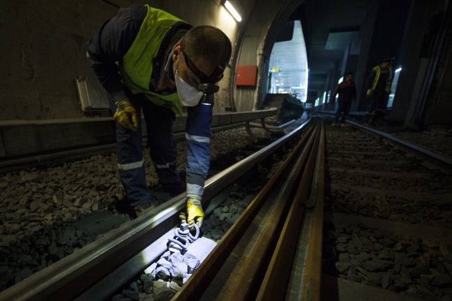 Ankaray'da seferler bitiyor, gece mesaisi başlıyor